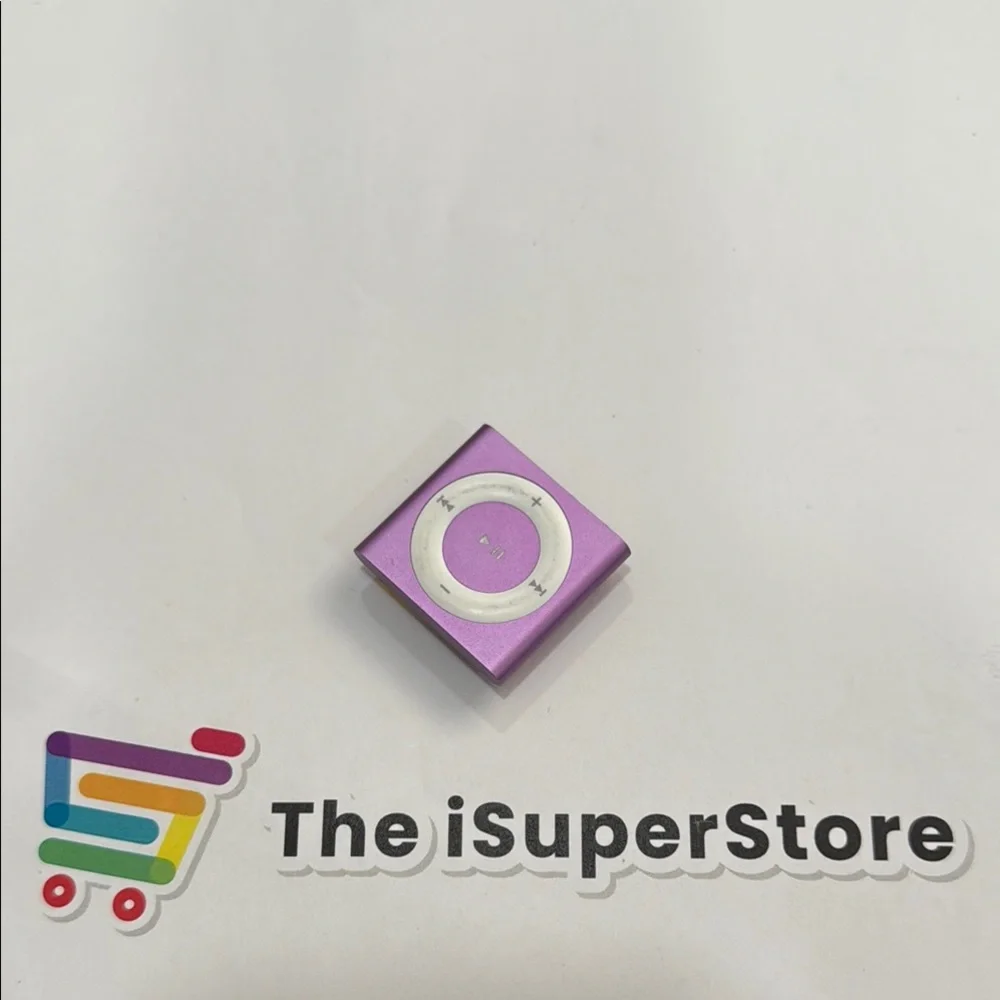 Apple iPod Shuffle Purple 4th Gen 2GB + 1YR warranty